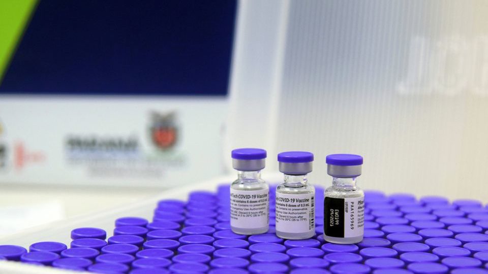 Paraná recebe mais 303 mil vacinas de Covid-19 a Pfizer nesta segunda-feira